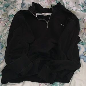 VS Pink quarter zip